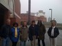 At the Deer Island Water Treatment Plant with Norm Hyett from the Winthrop Rotary Club